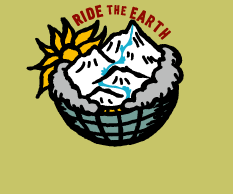 ride the earth logo